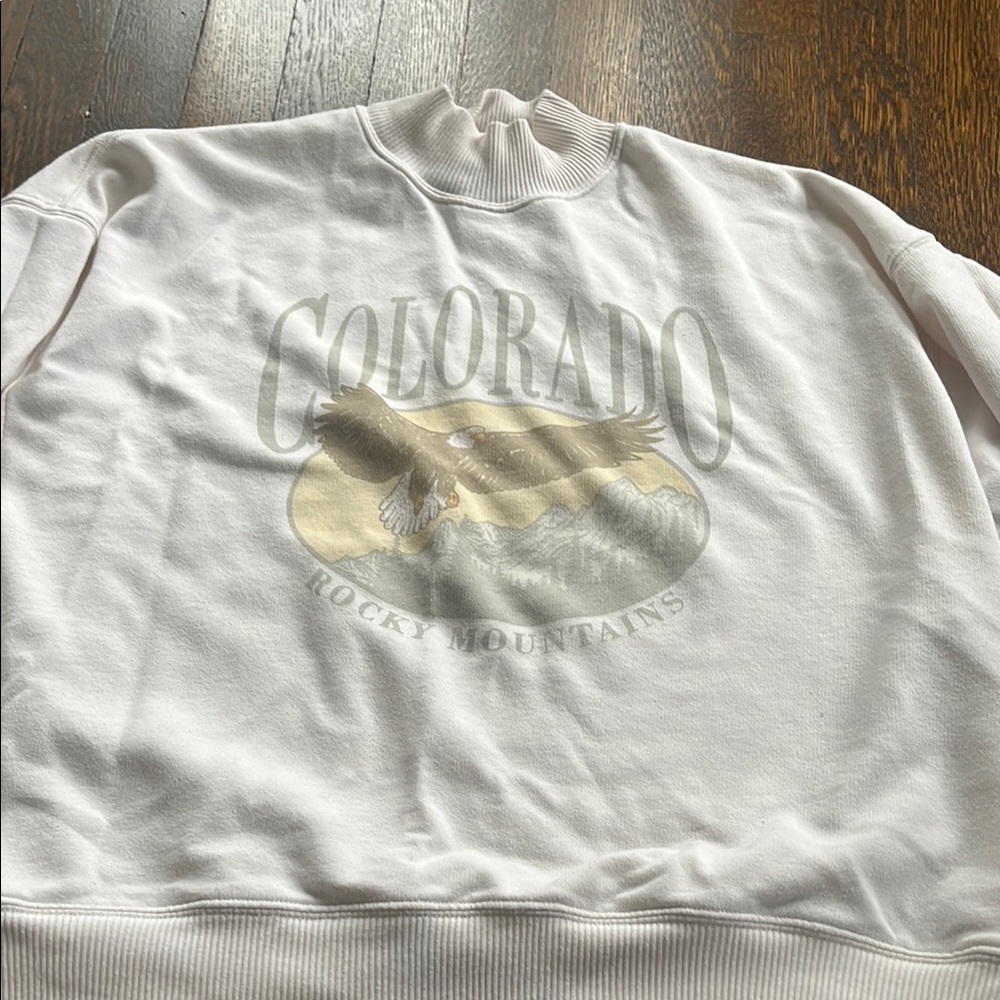 American Eagle Colorado Rocky Mountains Sweatshirt